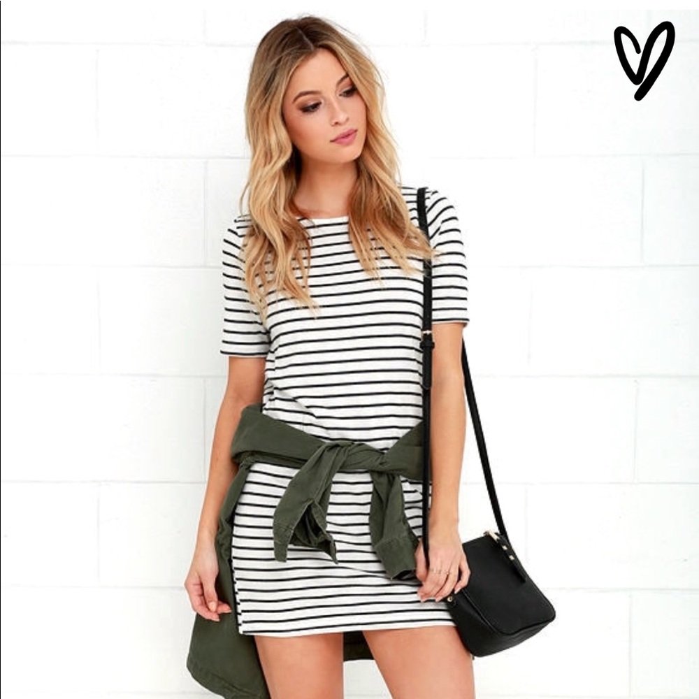 LuLu’s Lumiere Striped Dress